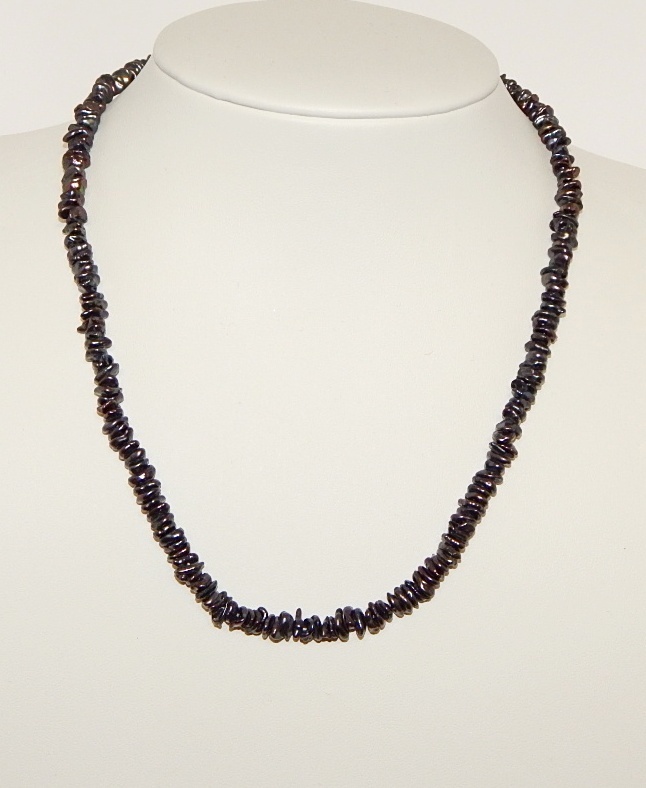 Perlenkette tahiti ca. 5-6mm AAA Natur gewachsen
